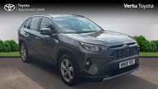 Toyota RAV4 2.5 VVT-i Hybrid Design 5dr CVT Hybrid Estate